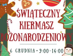 Zapraszamy na Kiermasz Świąteczny!